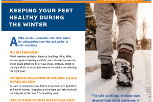 Keeping Your Feet Healthy During The Winter